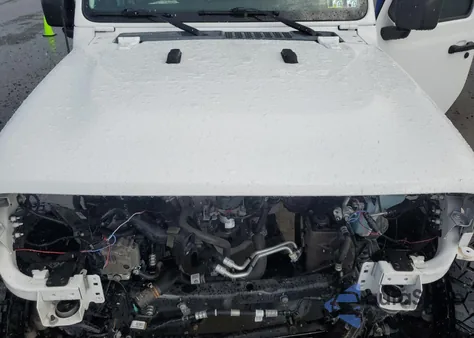 2021 Jeep Gladiator Sport из США, поврежденный, VIN 1C6JJTAG5ML523704